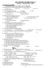 Đề cương ôn tập môn Tin học 8 hoc kì I  Năm học 2015  2016